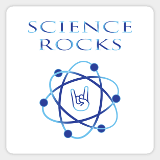 Science Rocks Sticker